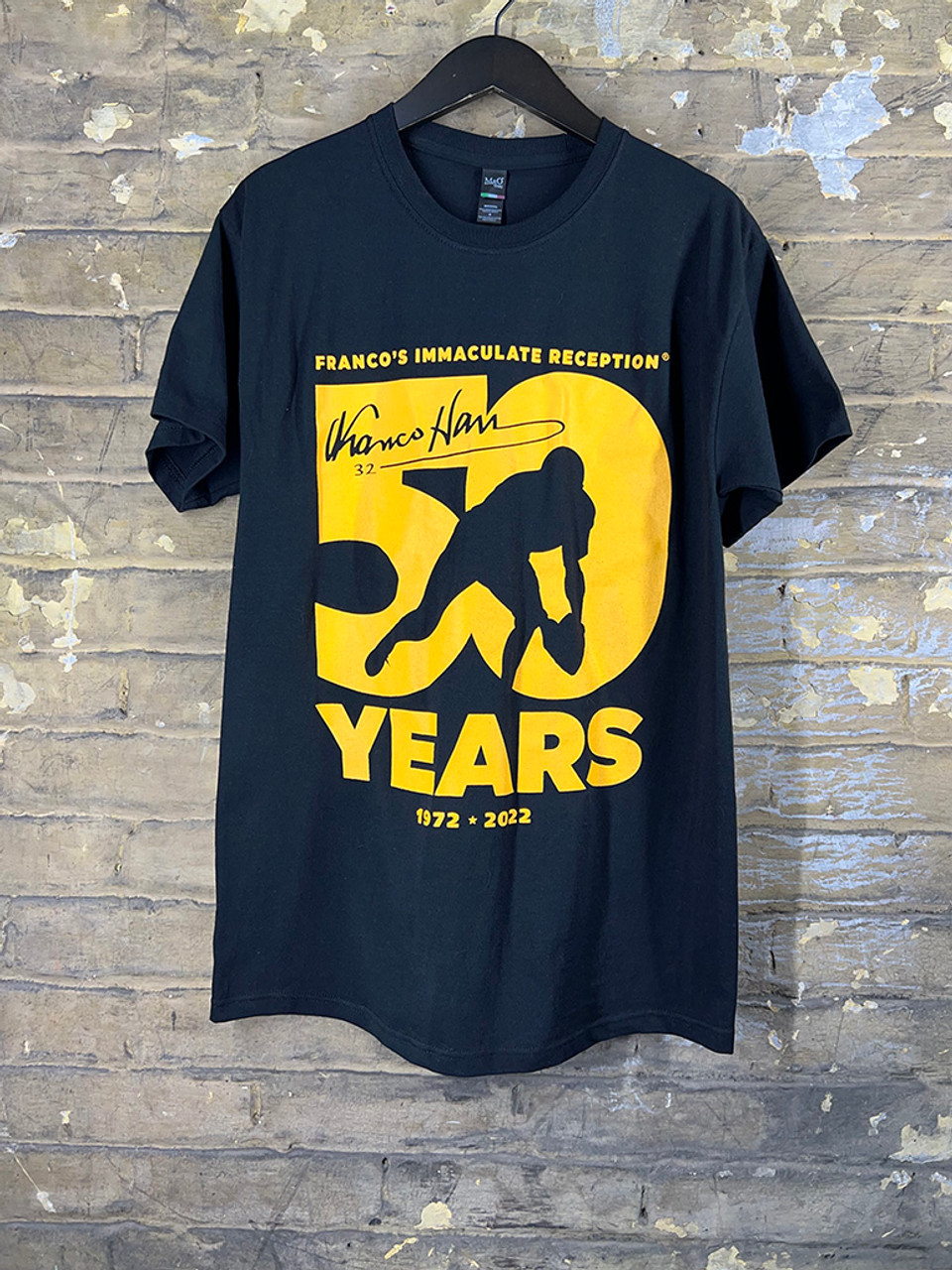 Franco Harris Immaculate Reception 50 Years Shirt Unique Steelers