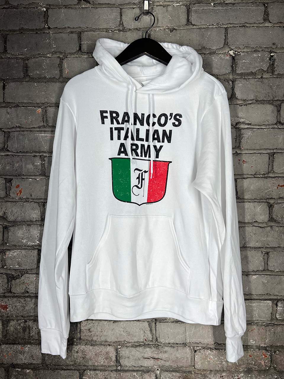 FRANCO'S Italian Army Hoodie
