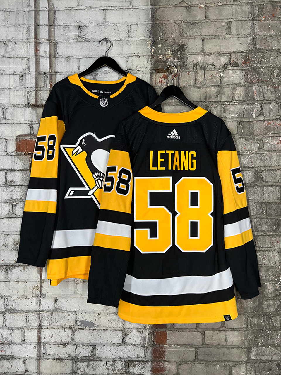 Pittsburgh Penguins Pet Stretch Jersey - Large