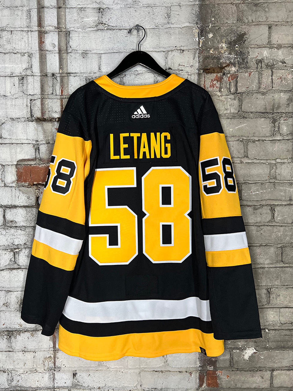 PITTSBURGH PENGUINS AUTHENTIC ALTERNATE LETANG JERSEY