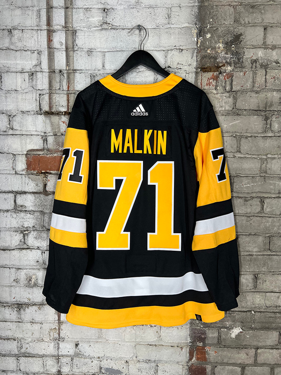 #71 Malkin - Fanatics NHL Official Pittsburgh Penguins Jersey (Black)