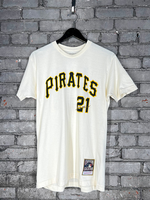 Pittsburgh Pirates Roberto Clemente Cooperstown Collection Baseball Jersey