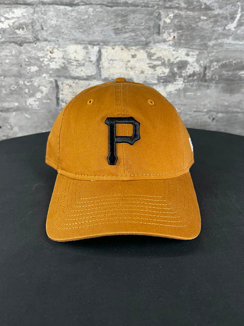 Pittsburgh Pirates New Era Women's 2023 City Connect Cap Logo T-Shirt - Gold