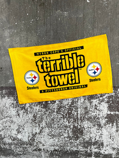 Pittsburgh Steelers Terrible Towel Colored Logo