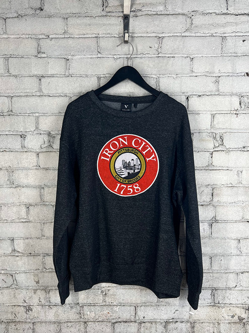 Pittsburgh Iron City "1758" Crew(Charcoal) Pittsburgh Iron City "1758" Crew(Charcoal)