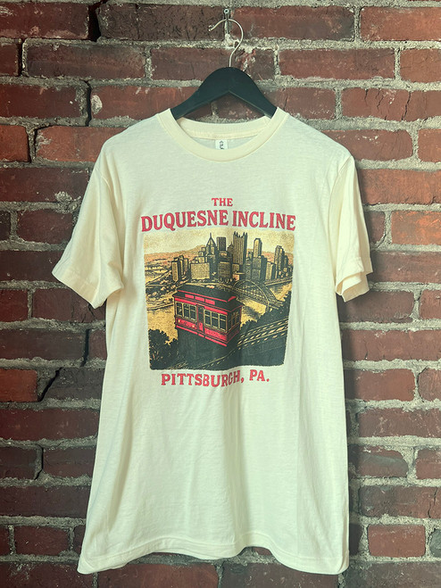 Duquesne Incline Tee (Cream) Duquesne Incline Tee (Cream)