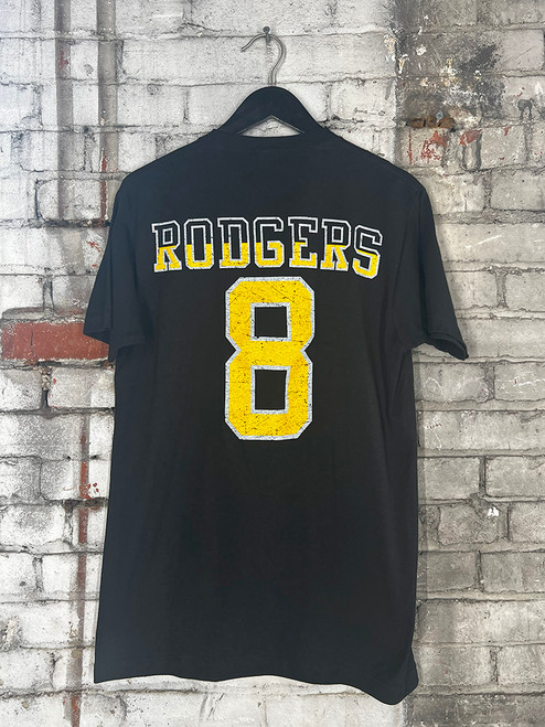 Pittsburgh Football Rodgers 8 Tee (BLACK) Pittsburgh Football Rodgers 8 Tee (BLACK)