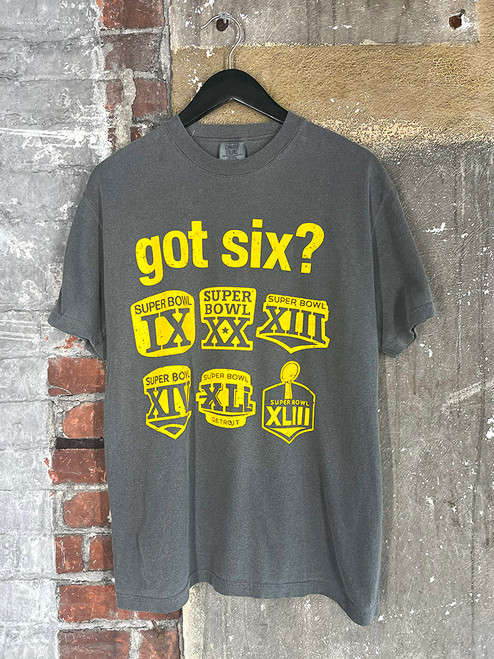 Got Six? Tee Got Six? Tee