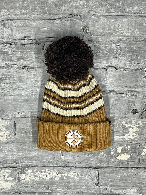 NFL Pittsburgh Steelers ESPRO Knit(Camel)