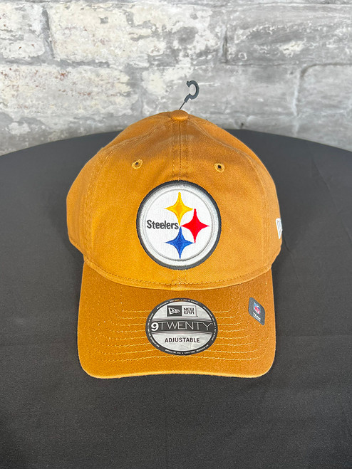 Pittsburgh Steelers 9TWENTY Logo Cap(Brown)