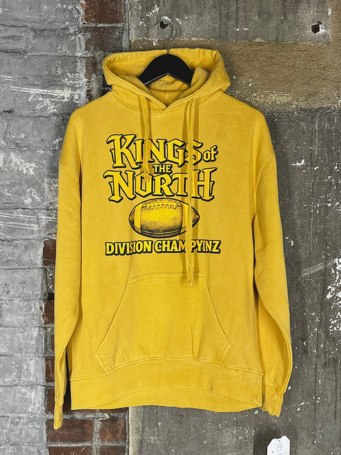Kings of The North Division Champyinz Hoodie(Mustard)