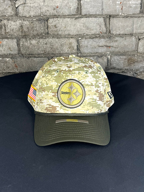 Pittsburgh Steelers New Era 39THIRTY Salute To Service(Camo)