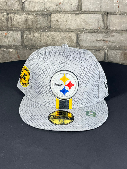 Pittsburgh Steelers 59FIFTY 7⅛ AFC NFL24 (Gray)