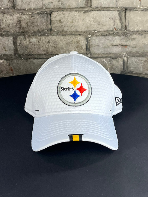 Pittsburgh Steelers 39THIRTY 2019 Training Cap(White)
