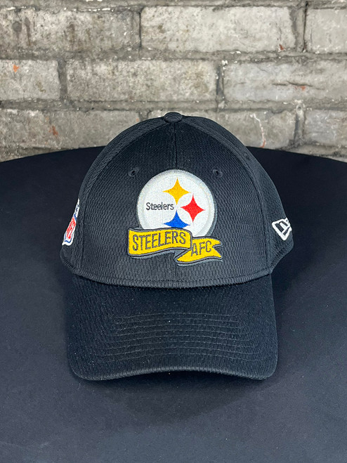Pittsburgh Steelers 39THIRTY AFC Ribbon Cap(Black)