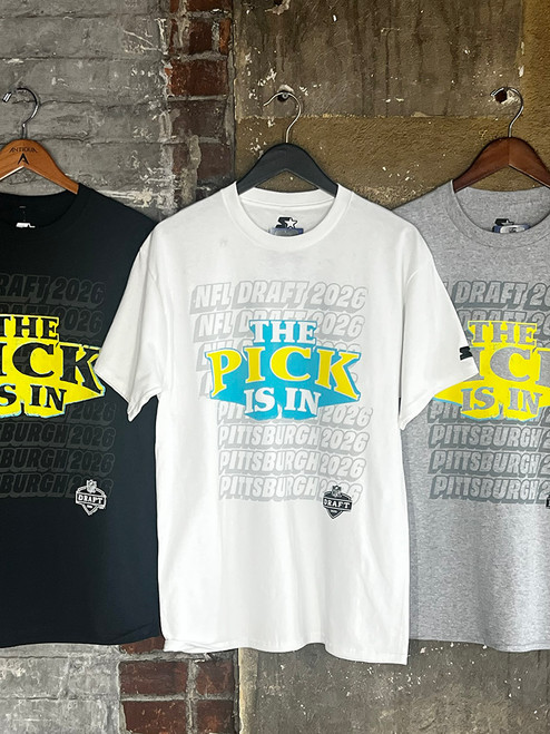 Starter - The Pick Is In - NFL Draft 2026- T-Shirt