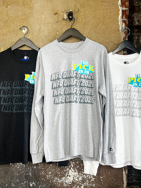 Starter - NFL Draft 2026 - The Pick Is In Badge - Long Sleeve