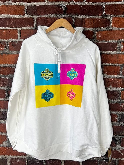 4her - NFL Draft Logo Quad Lightweight Hoodie