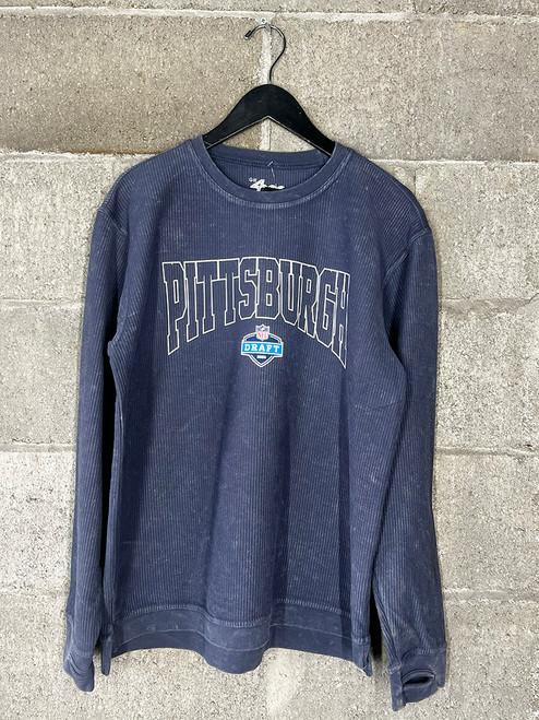 4her - Pittsburgh Draft 2026 Ladies Corded Cotton Sweatshirt