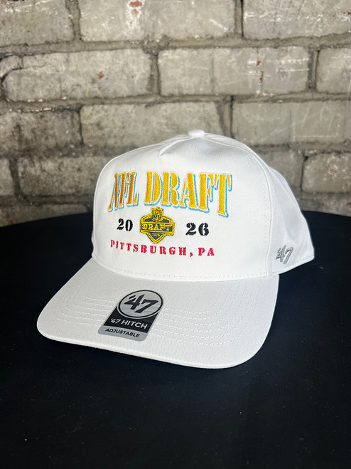 '47 Hitch Adjustable NFL Draft 2026 (White)