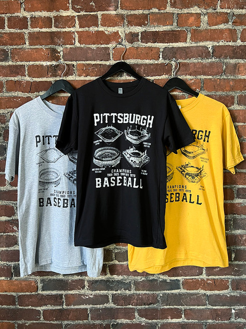 Pittsburgh Champions Baseball Ball Parks