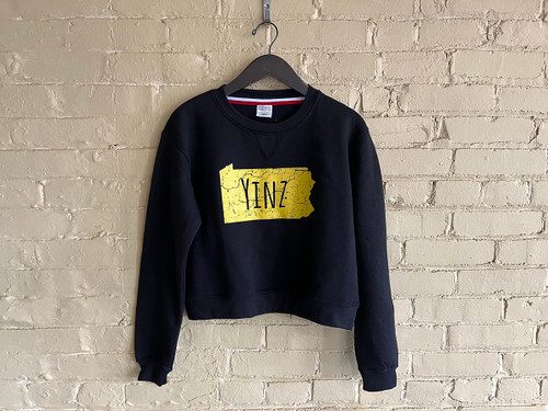 YINZ Long Sleeve Crop Top YINZ Long Sleeve Crop Top