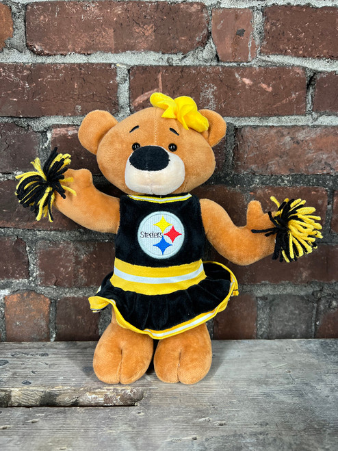 Pittsburgh Steelers Cheerleader Bear