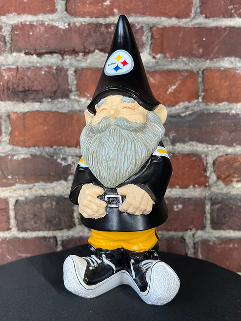 Pittsburgh Steelers Garden Gnome