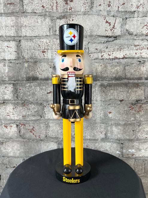 NFL Pittsburgh Steelers Nut Cracker Drummer