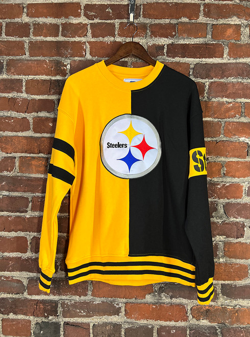 NFL Pittsburgh Steelers Starter Sweatshirt (Black/Gold)
