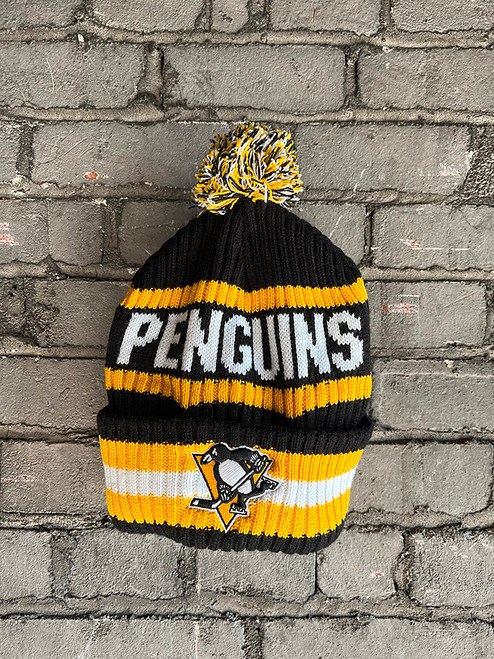Pittsburgh Penquins Bering Cuff Knit Hat