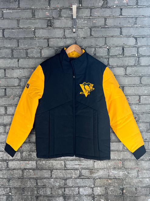 Pittsburgh Penguins Authentic Fanatics Winter Coat