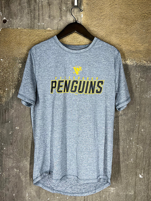 NHL Official Pittsburgh Penguins Performance Tee (GREY) NHL Official Pittsburgh Penguins Performance Tee (GREY)