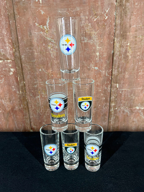 Pittsburgh Steelers Shot Glass Set