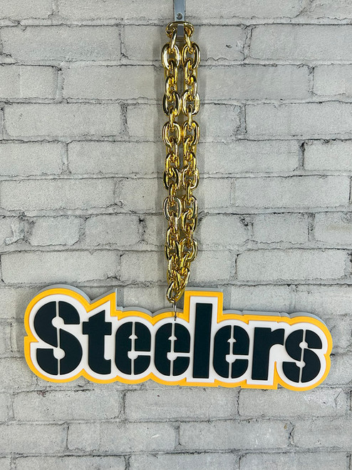 Pittsburgh Steelers Extra Large Chain Necklace