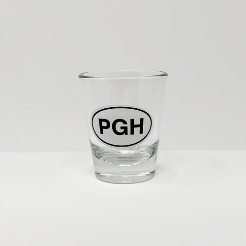 PGH Shot Glass