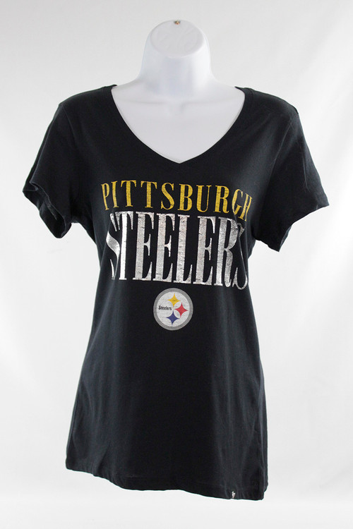 PITTSBURGH STEELERS '47 WOMENS V-NECK