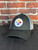 Pittsburgh Steelers New Era 39Thirty Fitted Logo Cap - Black/Grey