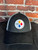 Pittsburgh Steelers New Era 39Thirty Fitted Logo Cap - Black/Grey