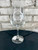 Pittsburgh Steelers Faux Etched Logo Stemmed Wine Glass