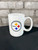 Pittsburgh Steelers Logo Marble Ceramic Mug