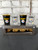 Pittsburgh Steelers 4 Piece Ceramic & Glass 2oz Cup Set