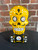 Pittsburgh Steelers Sugar Skull Statue GOLD