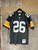 #26 Woodson - Official NFL Pittsburgh Steelers Legacy Collection Throwback Collection (Black)