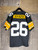 #26 Woodson - Official NFL Pittsburgh Steelers Legacy Collection Throwback Collection (Black)