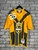 #26 Woodson - Official NFL Pittsburgh Steelers Legacy Colection Throwback  Alternative Jersey (Gold/Black)