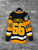 #66 Lemieux -Mitchell & Ness Vintage NHL Dark Jersey (Black)