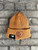 NFL Pittsburgh Steelers New Era Bronze-on-Bronze Knit Hat