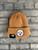 NFL Pittsburgh Steelers New Era ColorLogo-on-Bronze Knit Hat