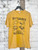 Pittsburgh Ball Parks (Black on Mustard)